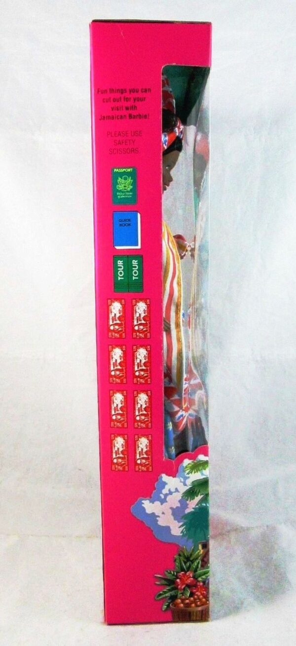 Jamaican Barbie Doll-1b Jamaican Barbie Doll-1b