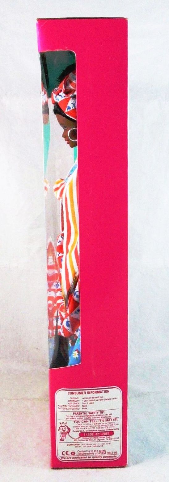 Jamaican Barbie Doll-1bb Jamaican Barbie Doll-1bb