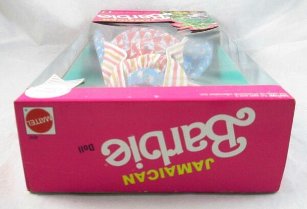 Jamaican Barbie Doll-1d Jamaican Barbie Doll-1d