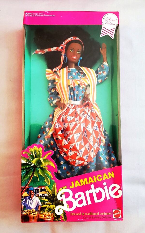 Jamaican Barbie Doll Jamaican Barbie Doll