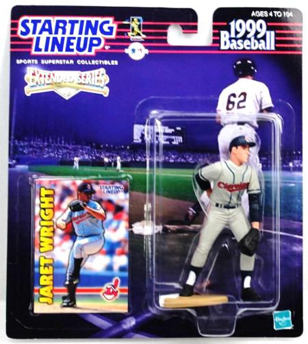 Jaret Wright (Extended Rookie 1st Piece) 1999-0 - Copy