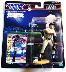 Jaret Wright (Extended Rookie 1st Piece) 1999-0a