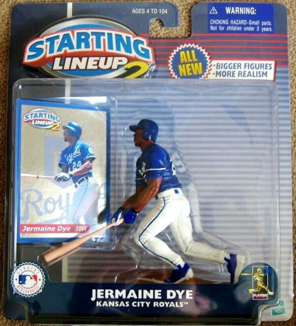 Jermaine Dye Starting Lineup 2