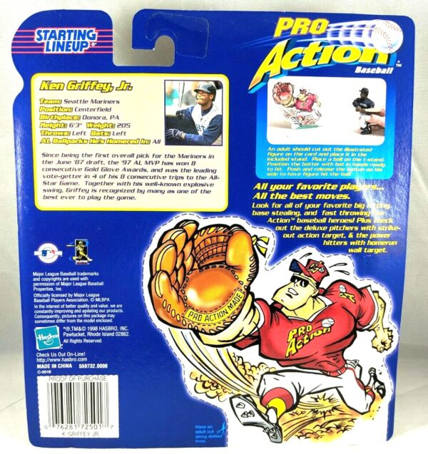 Ken Griffey Jr (Pro Action) 1998-0aa Ken Griffey Jr (Pro Action) 1998-0aa