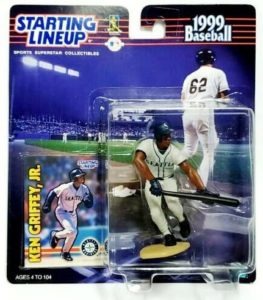 Ken Griffey Jr (Starting Lineup) 1999