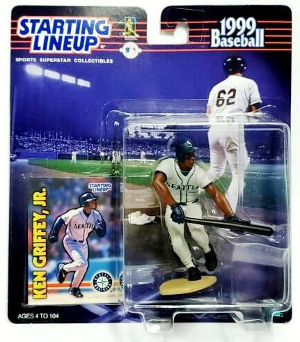 Ken Griffey Jr (Starting Lineup) 1999