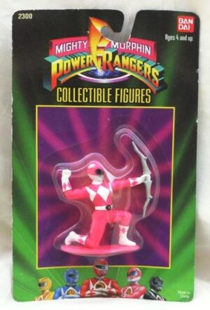 Kimberly Pink Ranger Collectible Figure (2)