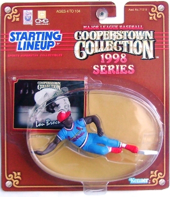 Lou Brock Cooperstown Collection