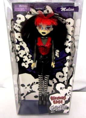 Malice Looming Red Bangs Fashion Doll-B