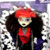 Malice Looming Red Bangs Fashion Doll-B1