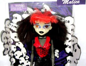 Malice Looming Red Bangs Fashion Doll-B1