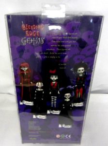 Malice Looming Red Bangs Fashion Doll-B4