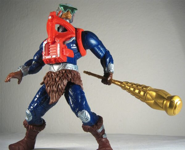 (Mekaneck “wAction Chip”) (4) Mekaneck “w/Action Chip” Heroic Human Periscope! (Masters Of The Universe Series-2) “Rare-Vintage” (2002)
