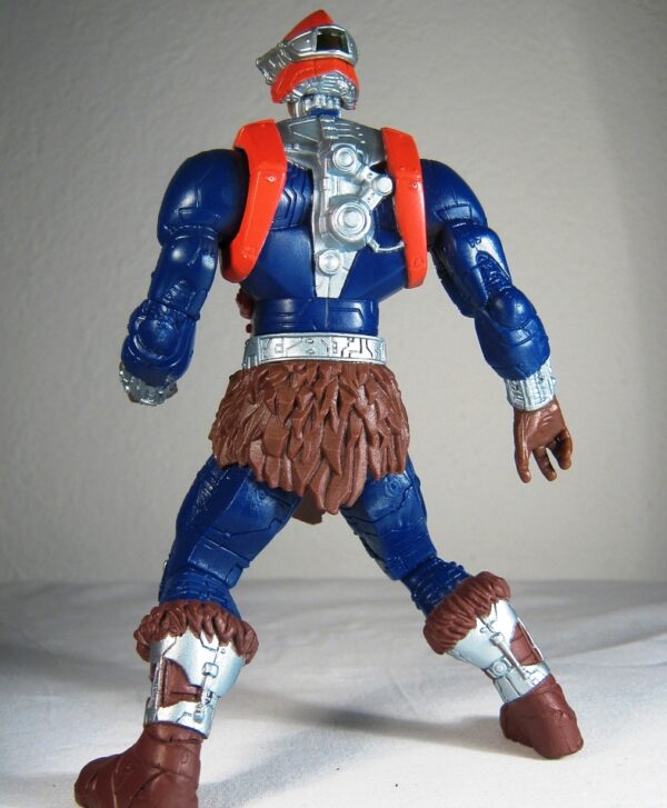 (Mekaneck “wAction Chip”) (5a) Mekaneck “w/Action Chip” Heroic Human Periscope! (Masters Of The Universe Series-2) “Rare-Vintage” (2002)