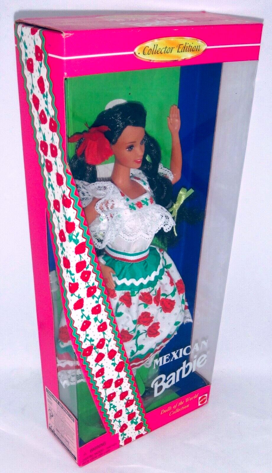 Mexican Barbie Doll (Collector EditionNorth America) Collection Series