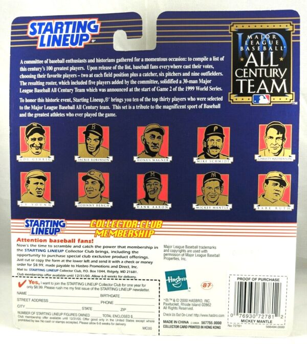 Mickey Mantle Century Team-01