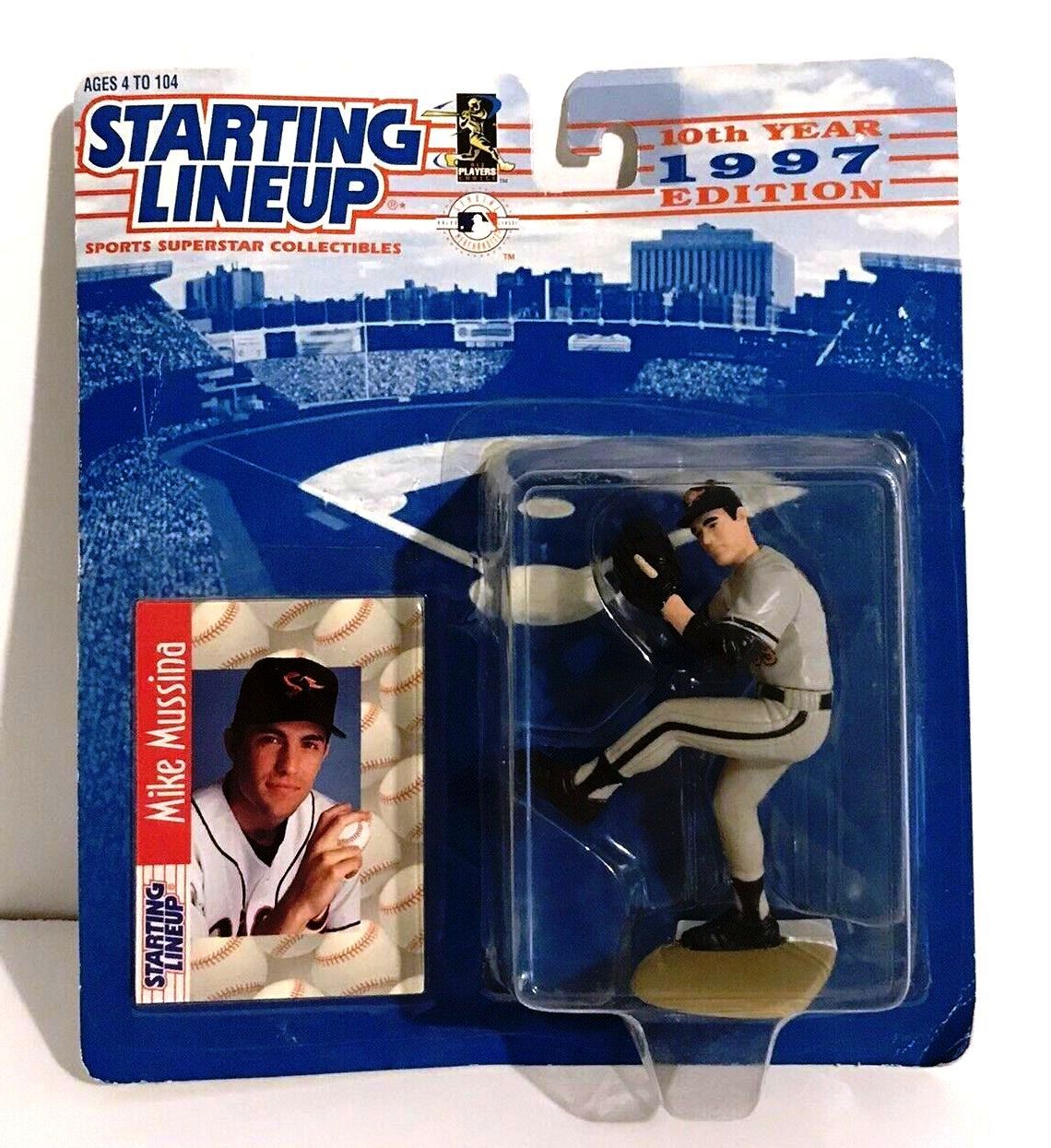 Mike Mussina “10th Year 1997 Edition“ Extended Version (Sports Superstar Collectibles Kenner