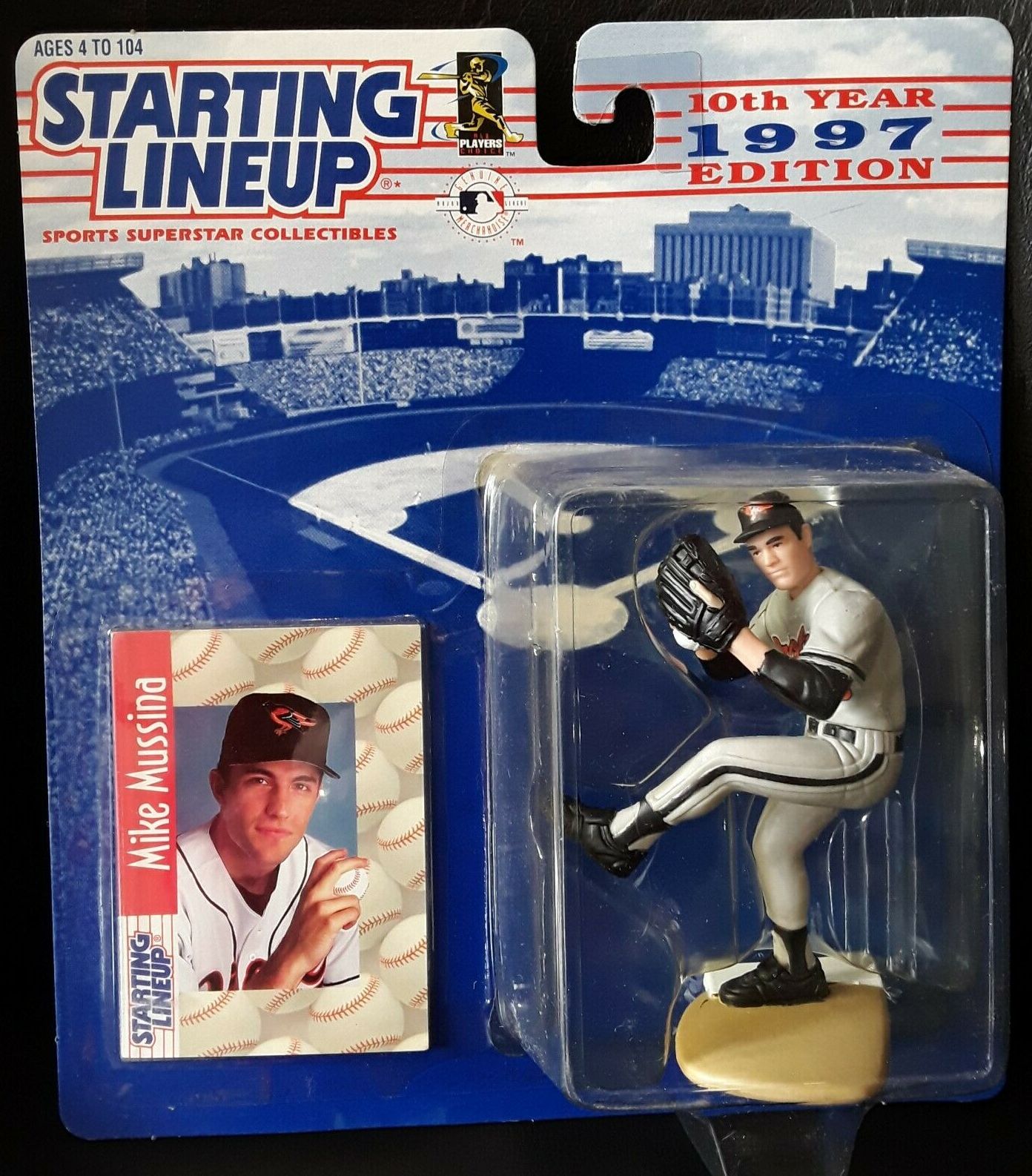 Mike Mussina “10th Year 1997 Edition“ Extended Version (Sports Superstar Collectibles Kenner