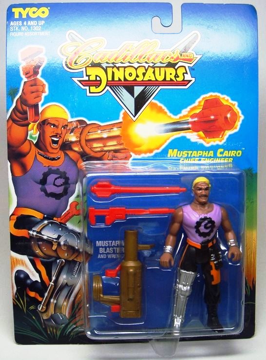 Mustapha Cairo “Chief Engineer”!