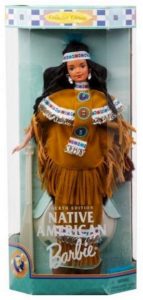 Native American Barbie Doll 4th Edition-0