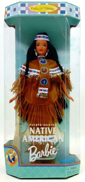 Native American Barbie Doll 4th Edition - Copy
