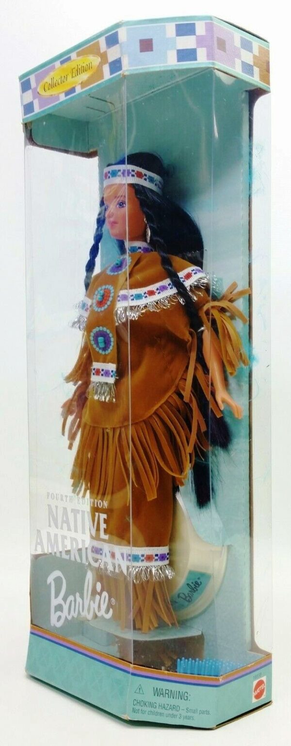 Native American Barbie Doll 4th Edition-a