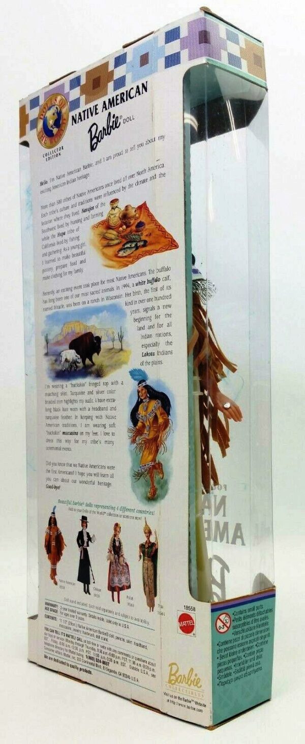 Native American Barbie Doll 4th Edition-aa
