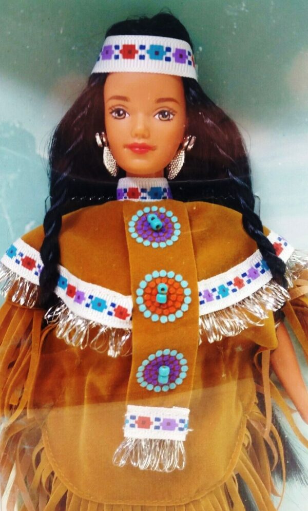Native American Barbie Doll 4th Edition-b