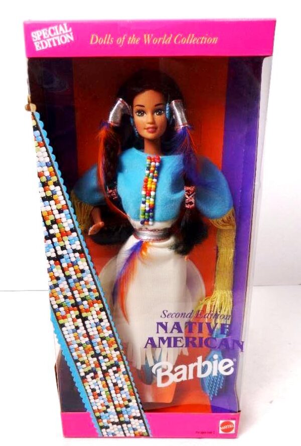 Native American Barbie Doll (Blue 2nd Ed)-01