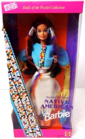 Native American Barbie Doll (Blue 2nd Ed)-01 - Copy