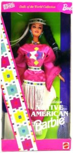 Native American Barbie Doll (Purple 3rd Ed)-01a