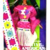 Native American Barbie Doll (Purple 3rd Ed)-01aa