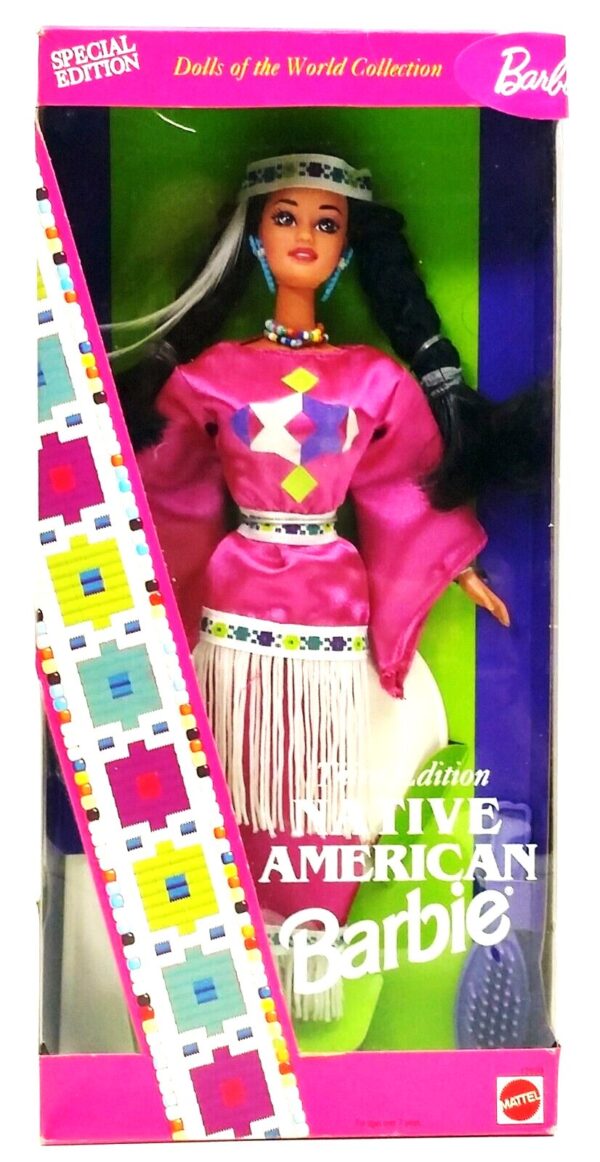 Native American Barbie Doll (Purple 3rd Ed)-01aa