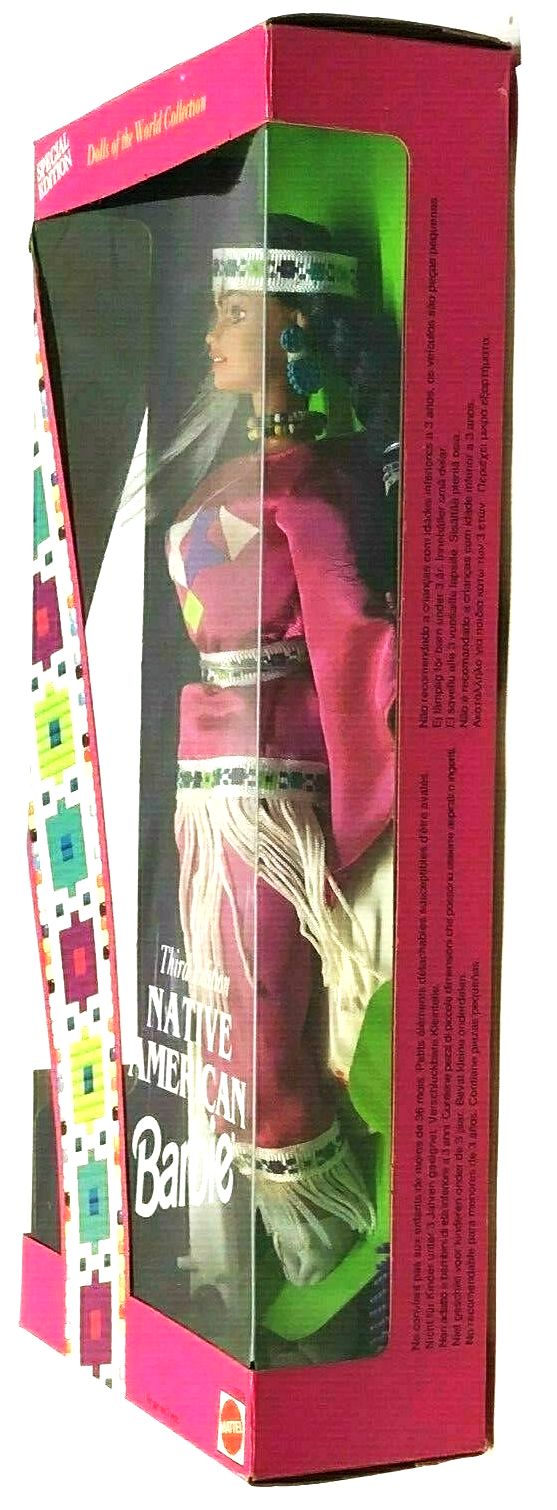 Native American Barbie Doll (Purple 3rd Ed)-01dd