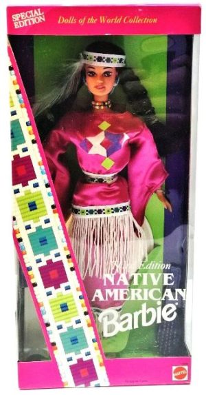 Native American Barbie Doll (Purple 3rd Ed) - Copy