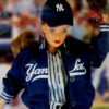 New York Yankee Barbie-F