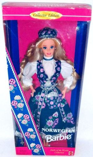 Norwegian Barbie Doll 2nd Edition - Copy