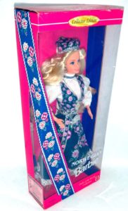 Norwegian Barbie Doll 2nd Edition-a