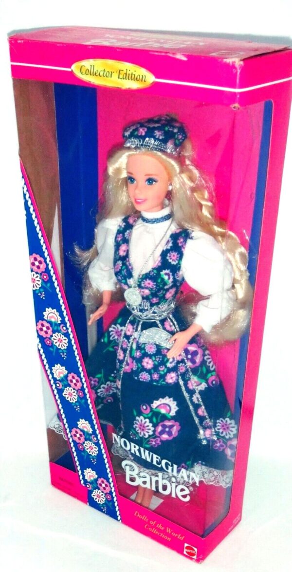Norwegian Barbie Doll 2nd Edition-aa