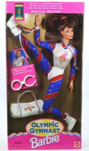 Olympic Gymnast Barbie (Red Head)