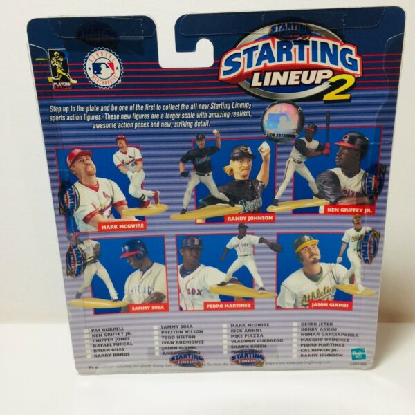 Pedro Martinez Starting Lineup 2-01c