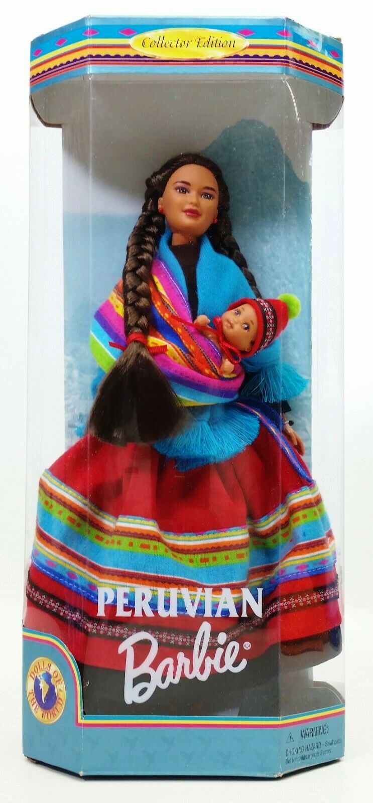 Peruvian Barbie Doll-0