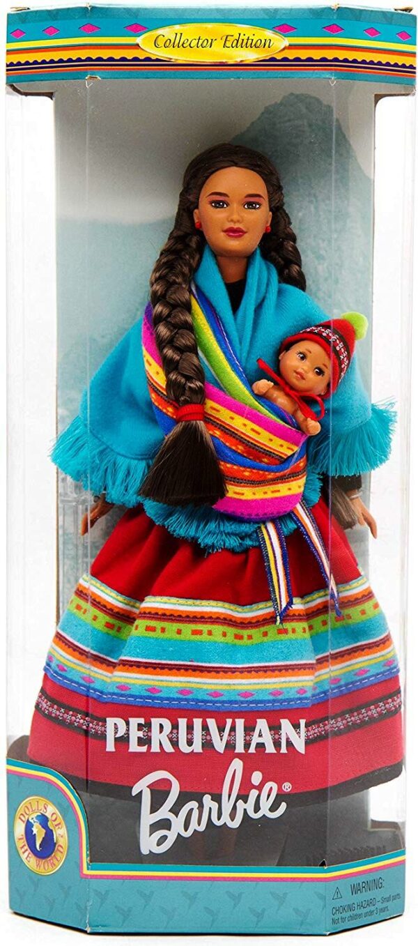 Peruvian Barbie Doll Peruvian Barbie Doll