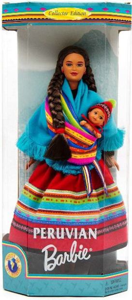 Peruvian Barbie Doll - Copy