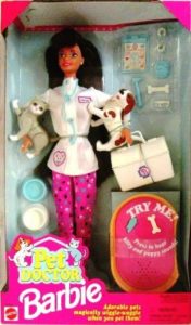 Pet Doctor Barbie Brunette Target-5 - Copy