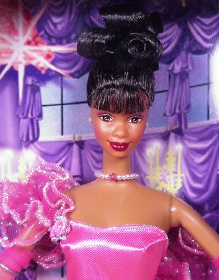 Pink Inspiration Barbie (African American)-01d