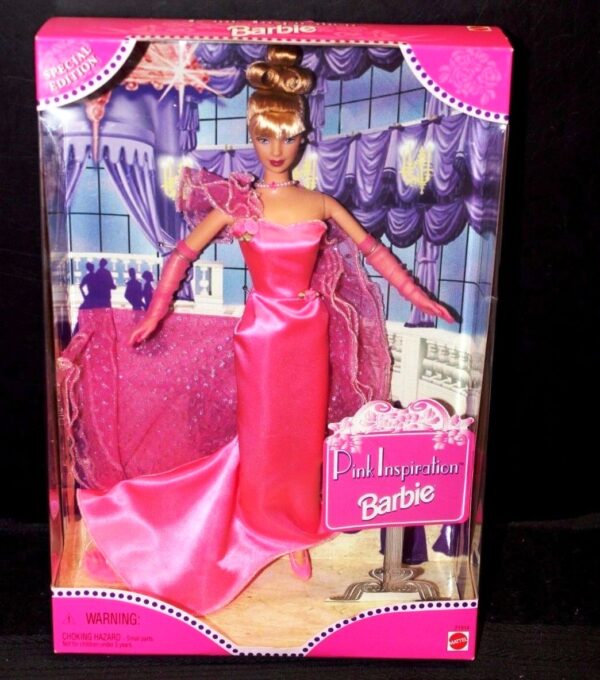 Pink Inspiration Barbie (Blonde)-01a