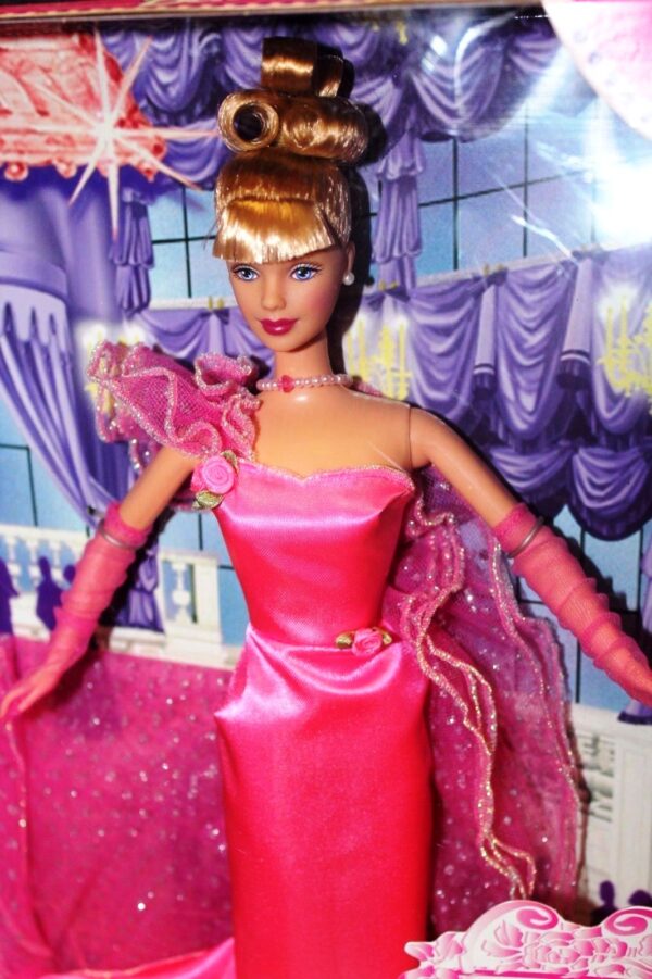 Pink Inspiration Barbie (Blonde)-01aa