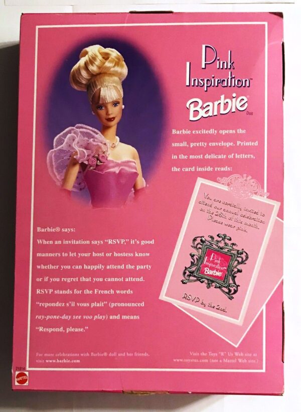 Pink Inspiration Barbie (Blonde)-01b