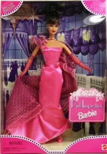 Pink Inspiration Barbie (Brunette)